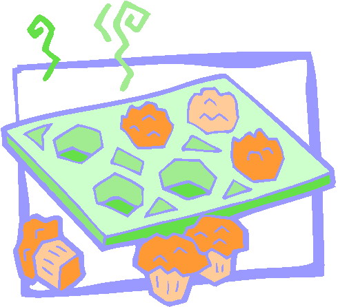 Baking clip art