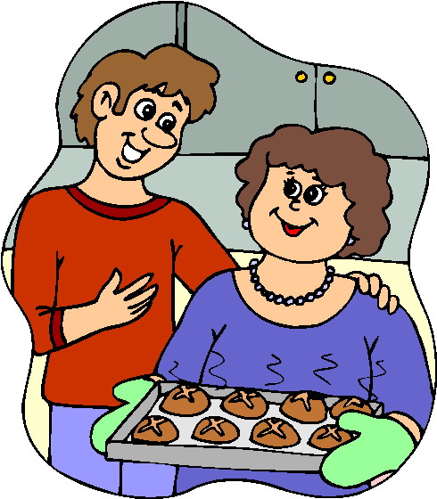 Baking clip art