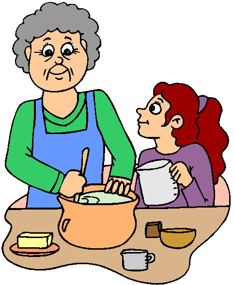 Baking clip art