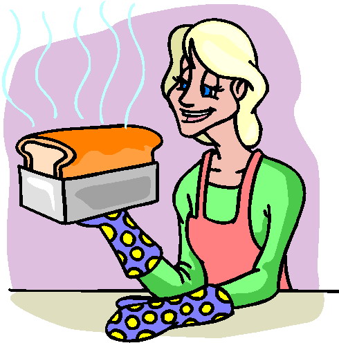 Baking clip art