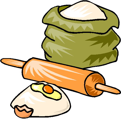 Baking clip art