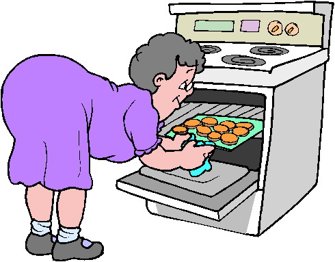 Baking clip art