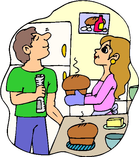 Baking clip art