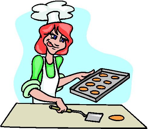 Baking clip art