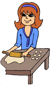 Baking clip art