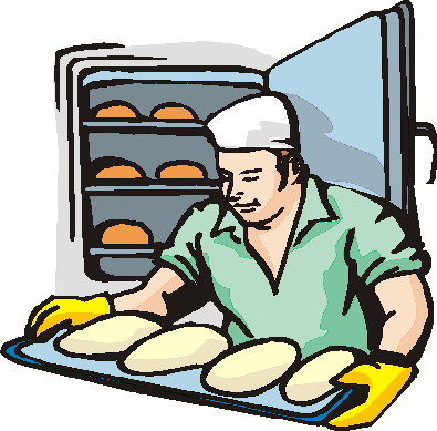 Baking clip art