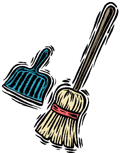 Cleaning clip art