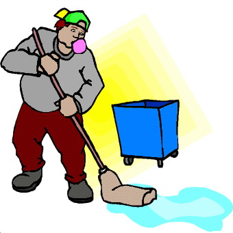 Cleaning clip art