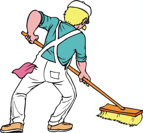 Cleaning clip art