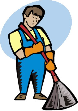 Cleaning clip art