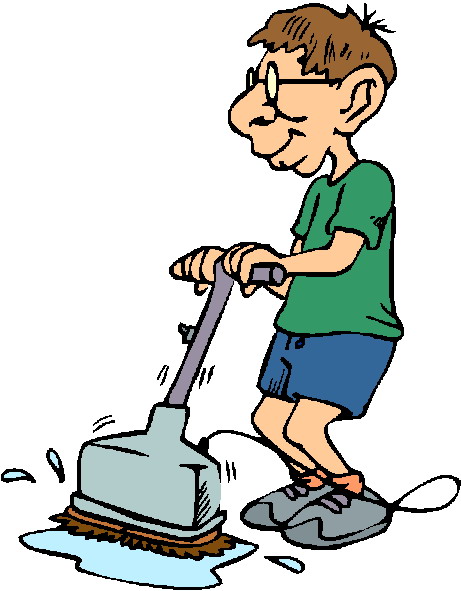 Cleaning clip art