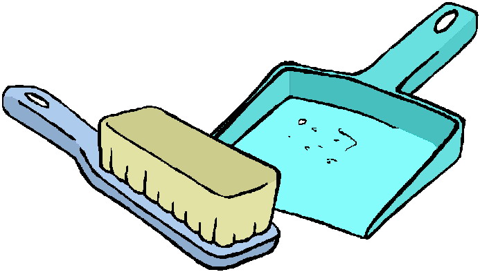 Cleaning clip art