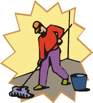 Cleaning clip art