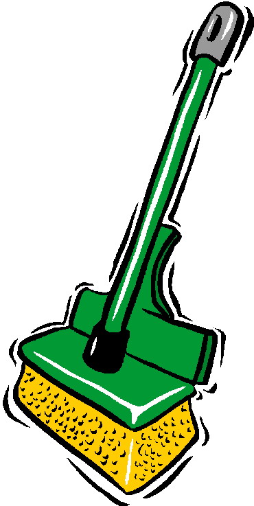 Cleaning clip art