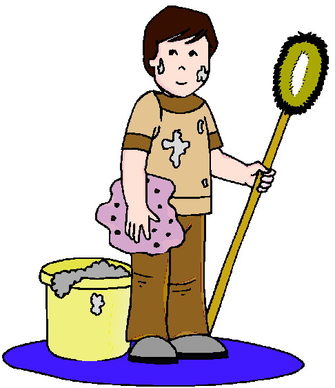 Cleaning clip art
