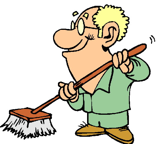 Cleaning clip art