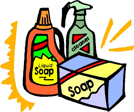 Cleaning clip art