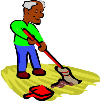 Cleaning clip art