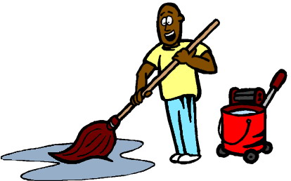 Cleaning clip art