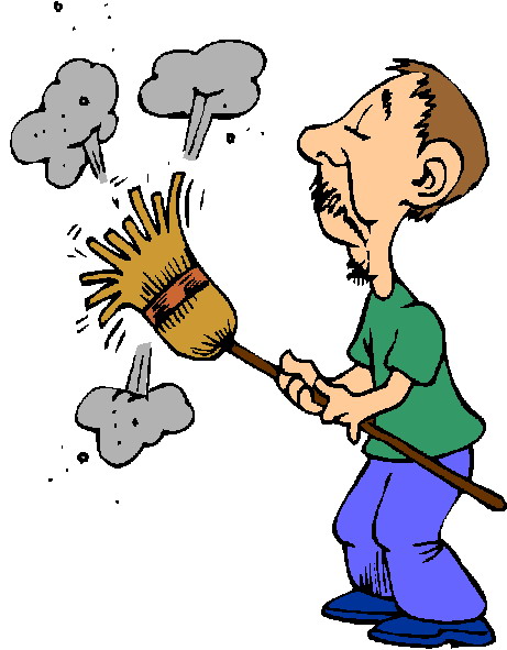 Cleaning clip art