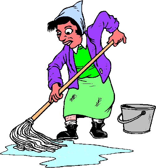 Cleaning clip art