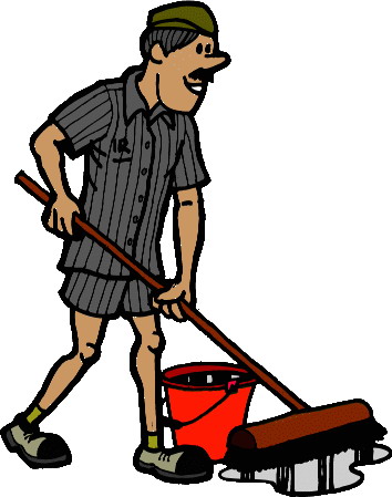 Cleaning clip art