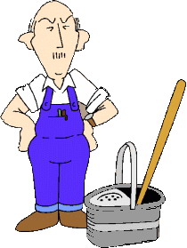 Cleaning clip art