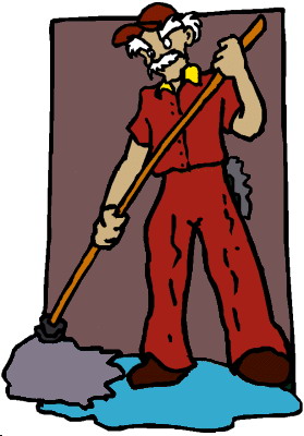 Cleaning clip art