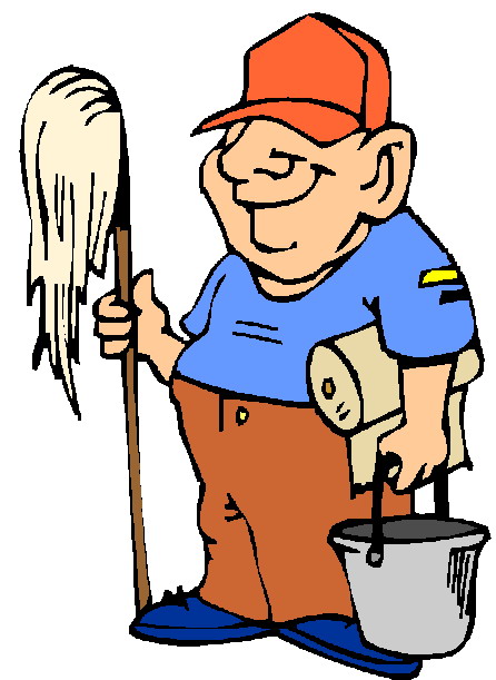 Cleaning clip art