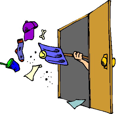 Cleaning clip art
