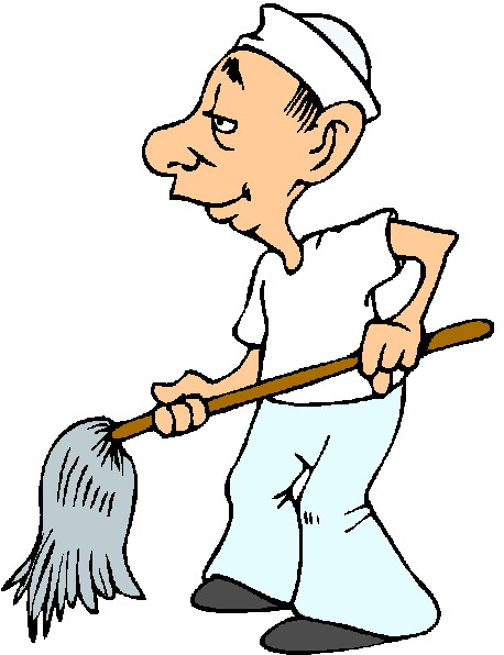 Cleaning clip art