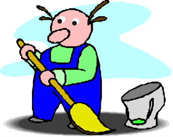 Cleaning clip art