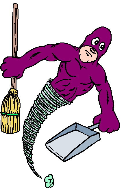 Cleaning clip art