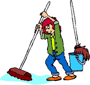 Cleaning clip art