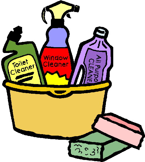 Cleaning clip art