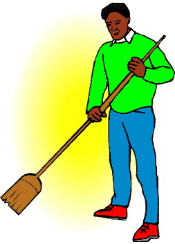 Cleaning clip art