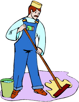 Cleaning clip art