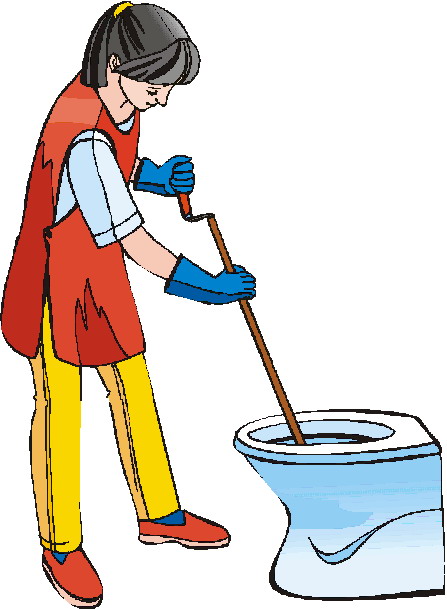 Cleaning clip art