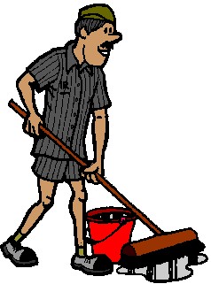 Cleaning clip art