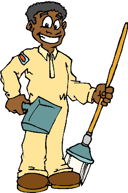 Cleaning clip art