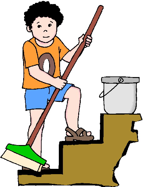 Cleaning clip art