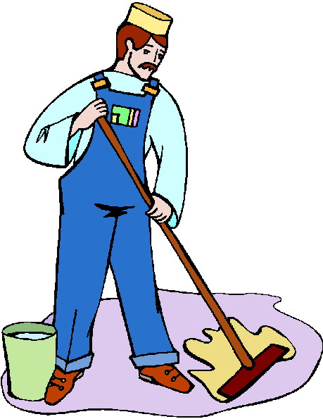 Cleaning clip art