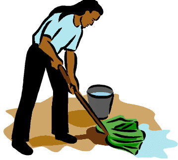 Cleaning clip art