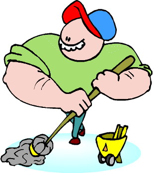 Cleaning clip art