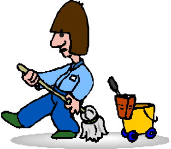 Cleaning clip art