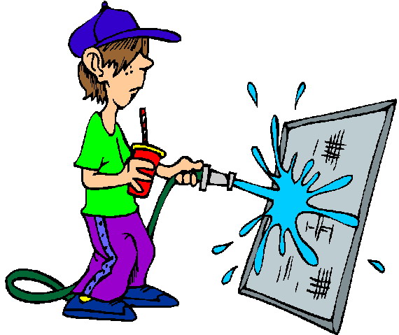 Cleaning clip art