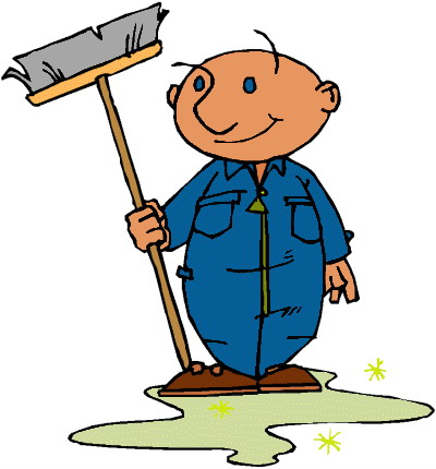 Cleaning clip art