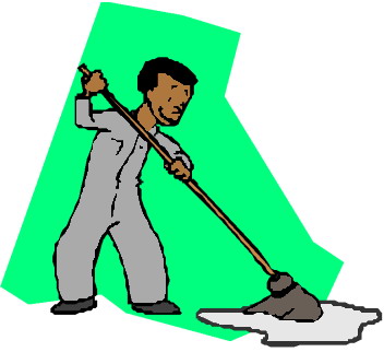 Cleaning clip art