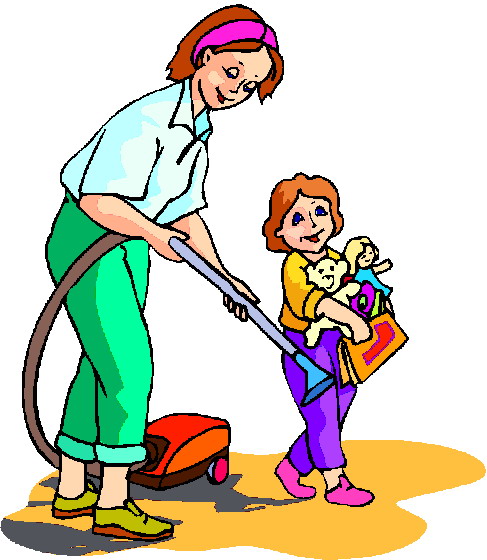 Cleaning clip art