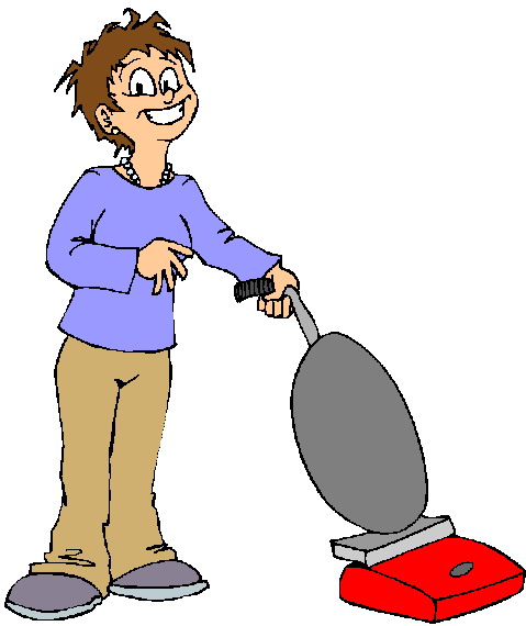 Cleaning clip art